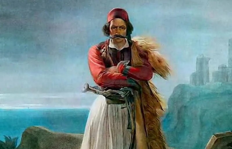 A tribute to the unyielding Greek fighter, immortalized by Ludovico Lipparini