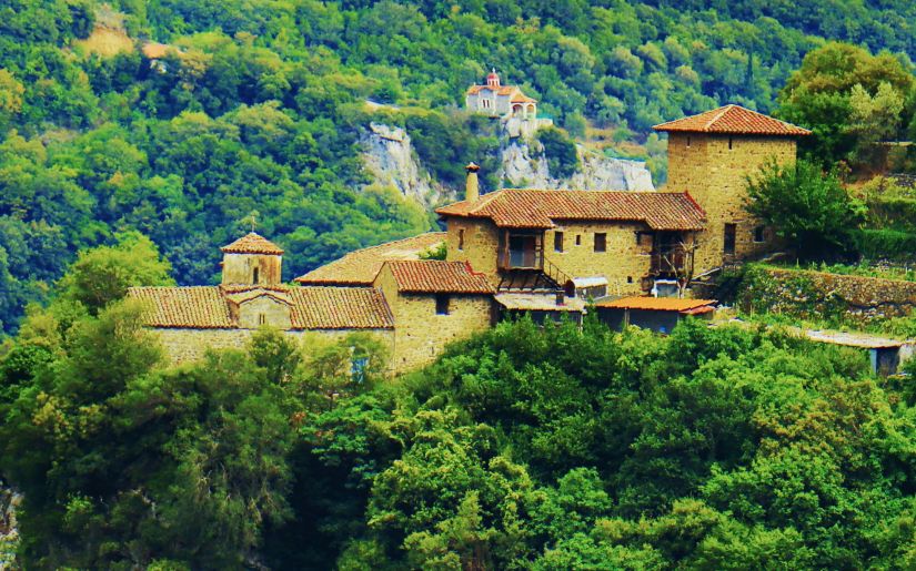 Monastery of Philosophou — one of Arcadia's oldest spiritual treasures in the Lousios Gorge