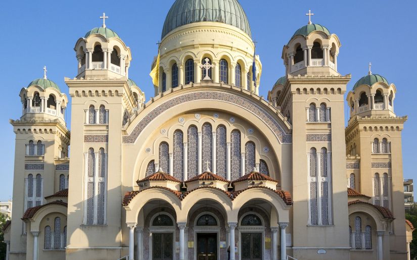 Agios Andreas Church — Patras' iconic basilica