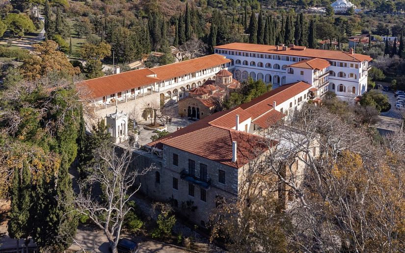 Monastery of the Assumption of Mary: A sanctuary dedicated to the Assumption of the Theotokos