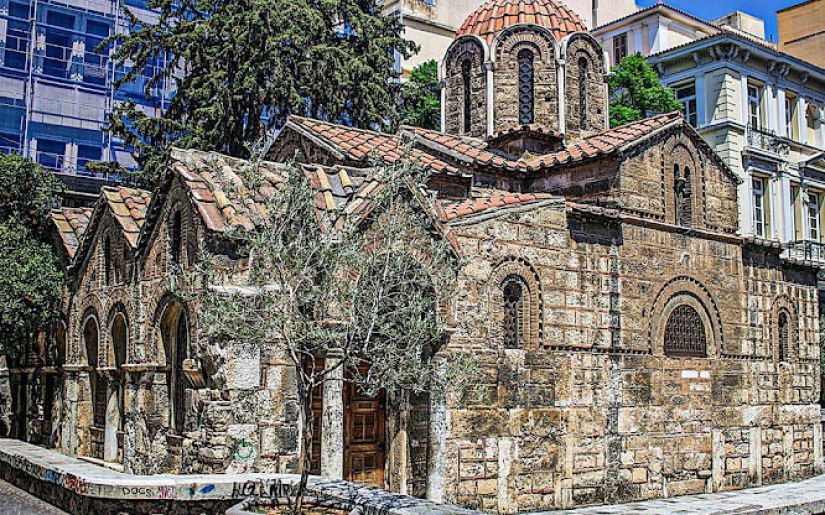 Kapnikarea — a jewel of Byzantine Athens