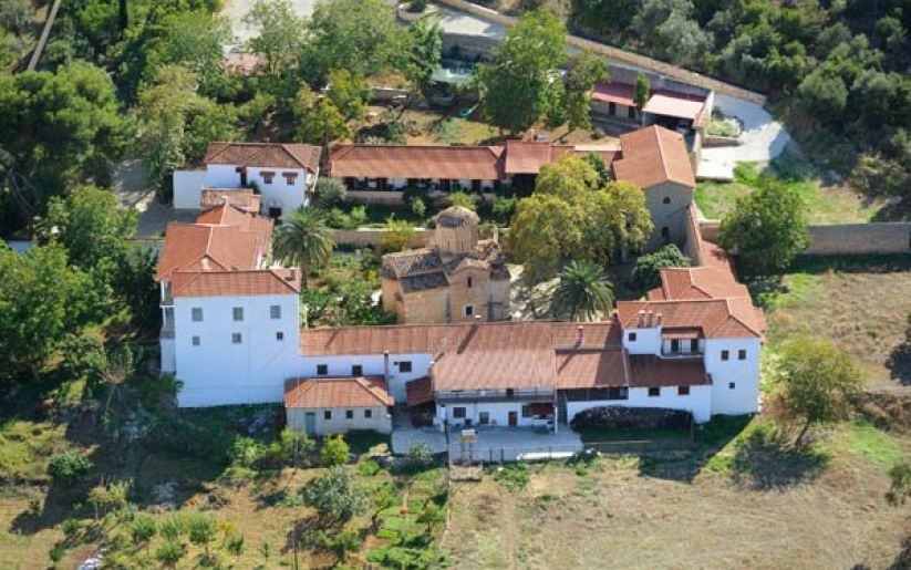 Monastery of Loukou: Quiet devotion resting over Arcadia's hills
