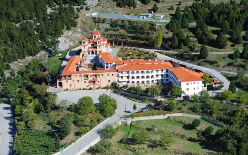 Under the gaze of Mount Parnon, the Monastery of Malevi echoes with prayer
